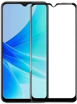 PLUGTECH Advanced Tempered Glass With Anti-Explosion 9H Hardness Edge-To-Edge Coverage Screen Guard for OPPO RENO3