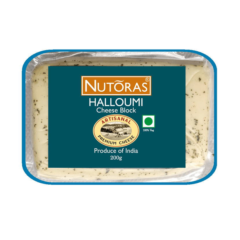 Nutoras Halloumi Cheese 200G