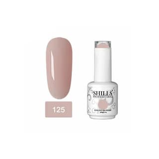 Shills Professional Uv/Led Soak Off Gel Polish (Gel Nail Polish) Glossy Finish Nail Polish Color Shade 125, 15 Ml Shills Professional Uv/Led Soak Off Gel Polish (Gel Nail Polish) Glossy Finish Nail Polish Color Shade 125, 15 Ml - UV-NAIL-POLISH-SHADE-125