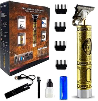 Rechargeable Trimmer Men - Professional Hair Trimmer for Men & Beard by Ruhi Import Store