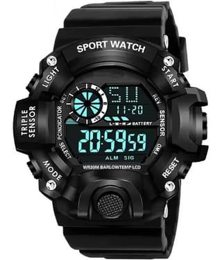 Viser Light Grey Dial Digital Boys Watch ( Pack of 1 )