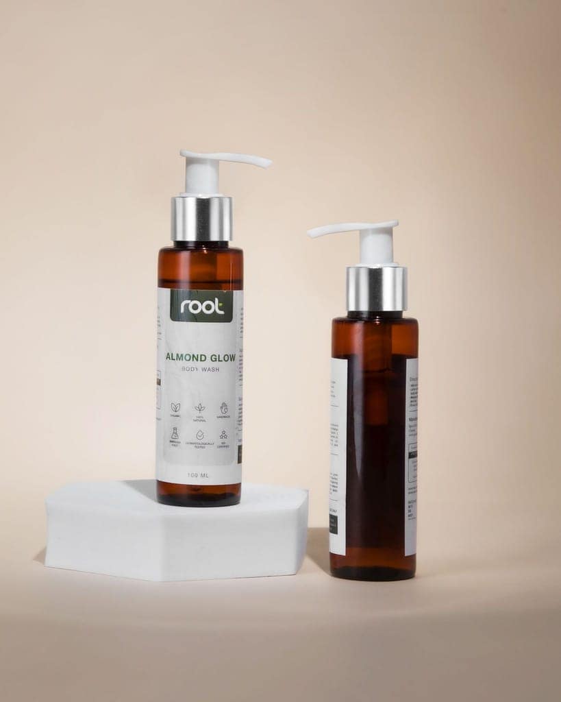 Almond Body Wash/ Shower Gel - 100 Ml