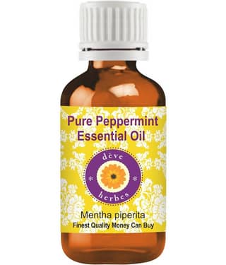 Deve Herbes Pure Peppermint Essential Oil 30 mL