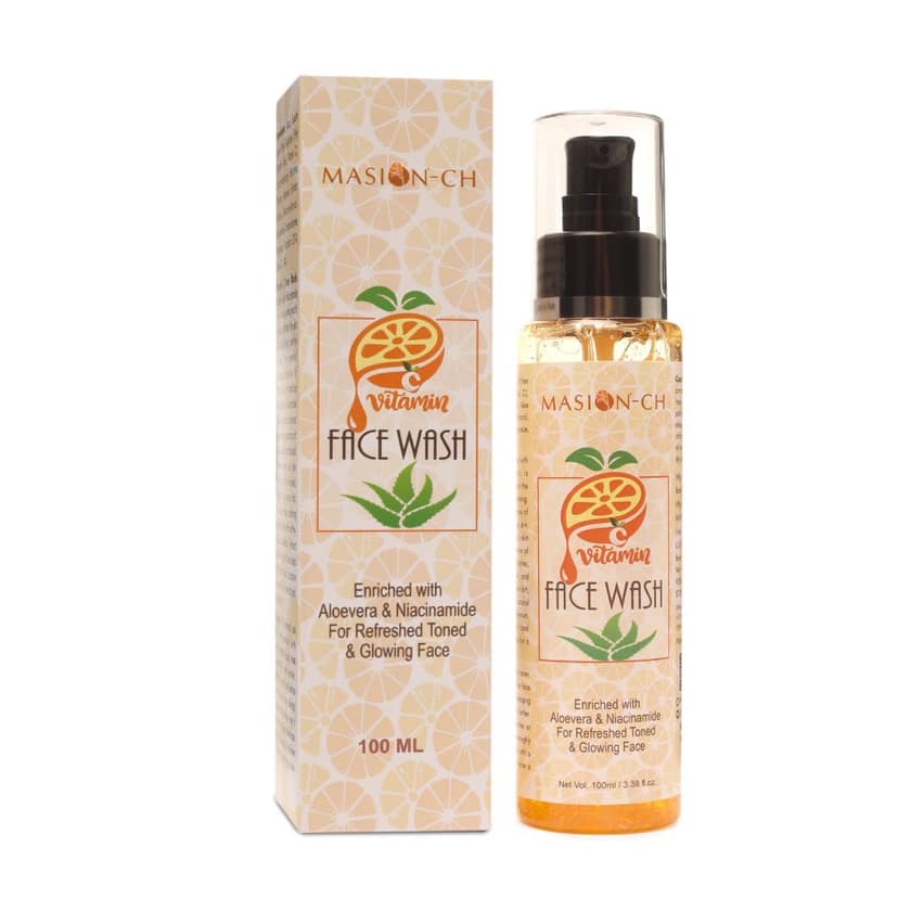 Masion - CH Vitamin C Face Wash view 3
