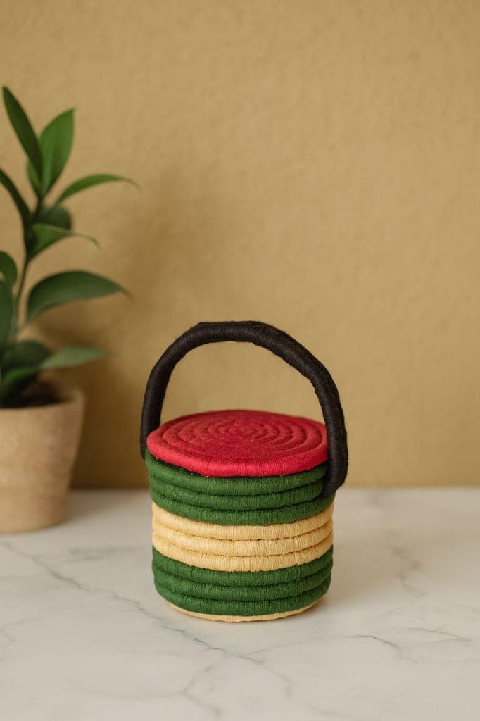 Tiger Grass Coloured Box – Natural Elegance Meets Functionality