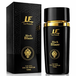Black Blaze Premium Men's Perfume 100ml - Exquisite & Smoky Luxury Perfume