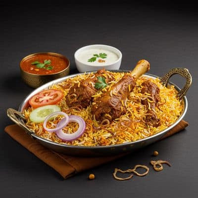 Mutton Biryani Family