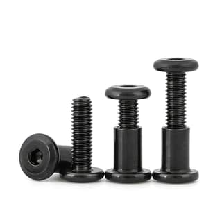 M6x20 Allen JCB Screw with Sleeve Nut and Allen Key, Pack of 20