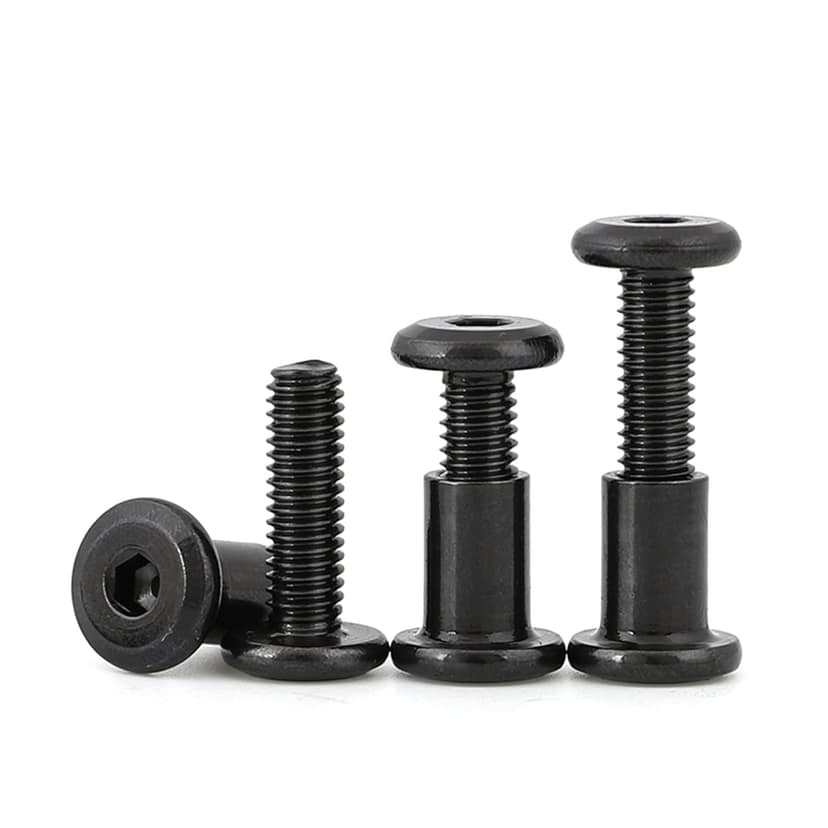 M6x20 Allen JCB Screw with Sleeve Nut and Allen Key, Pack of 20