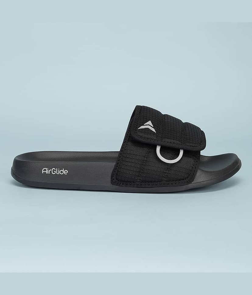 Avant SoftStep Black Men's Slide Flip Flop view 2