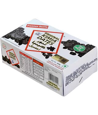 Kimia Dates Original Mazafati Dates Juicy & Delicious Khajoor Healthy Snacks 500 gm (Pack of 1)