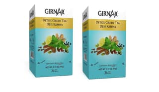 Girnar Green Tea, Desi Kahwa, 36 Tea Bags (36 Teabags (Pack of 2))