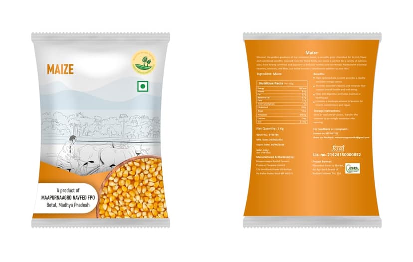 Maize view 3