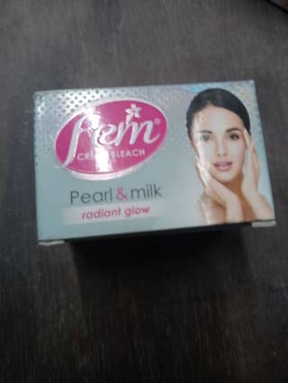 Fem Crème bleach Radiant glow In 15mins
