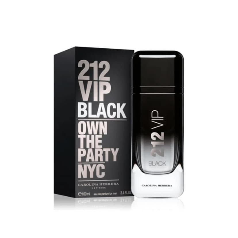 Carolina Herrera 212 VIP Black Eau De Parfum For Men view 2