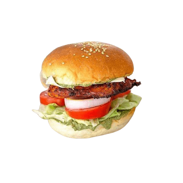 Chicken Tikka Burger