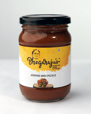 Bhogarajus Jeerige Midi - 300 grams (Food Grade Pouch)