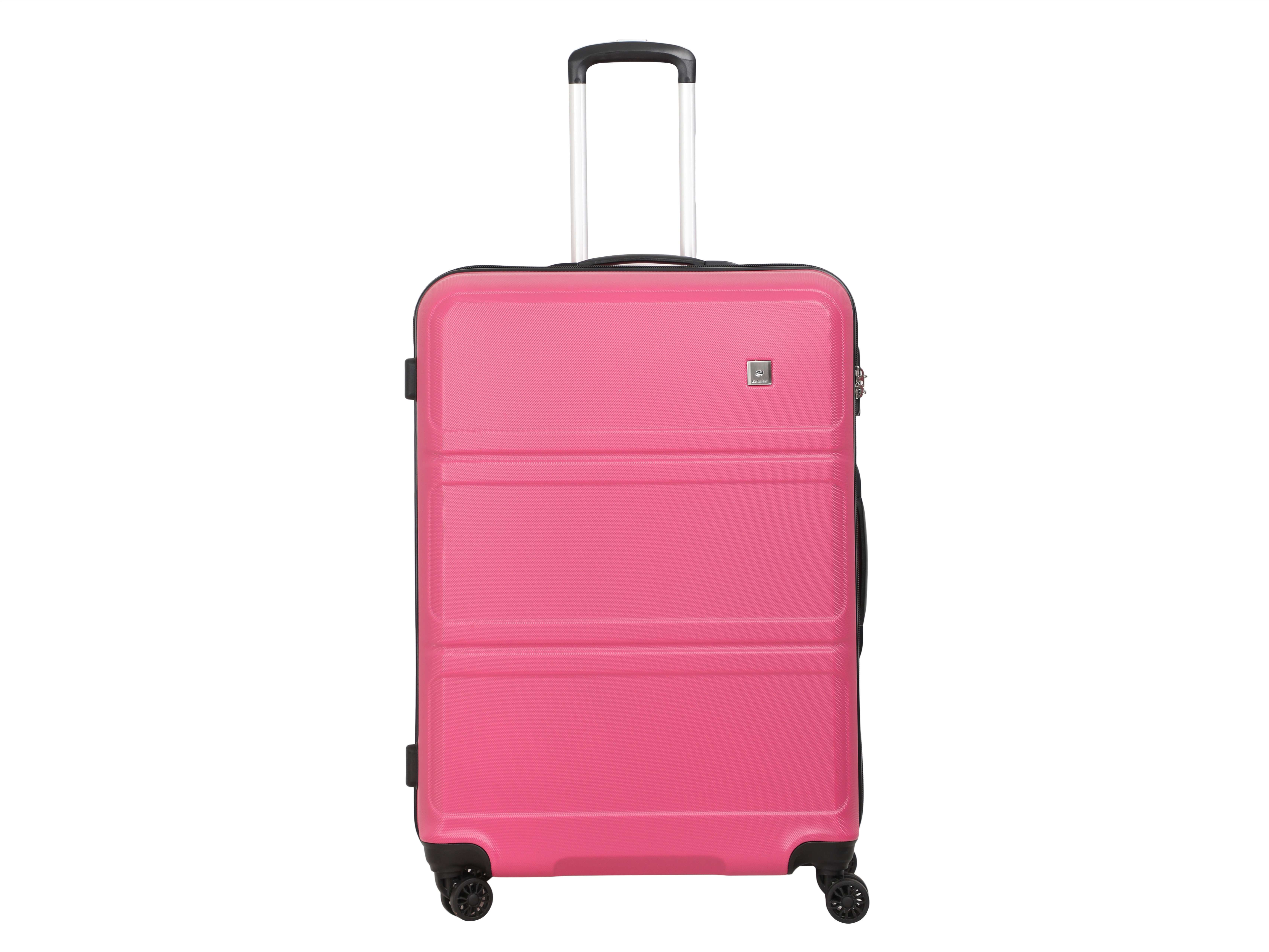 ECHOLAC 67 cms Camine Red Hardsided Check-in Luggage (CT889), Dark Grey