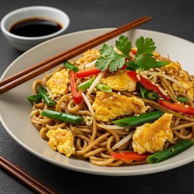 Noodles Egg