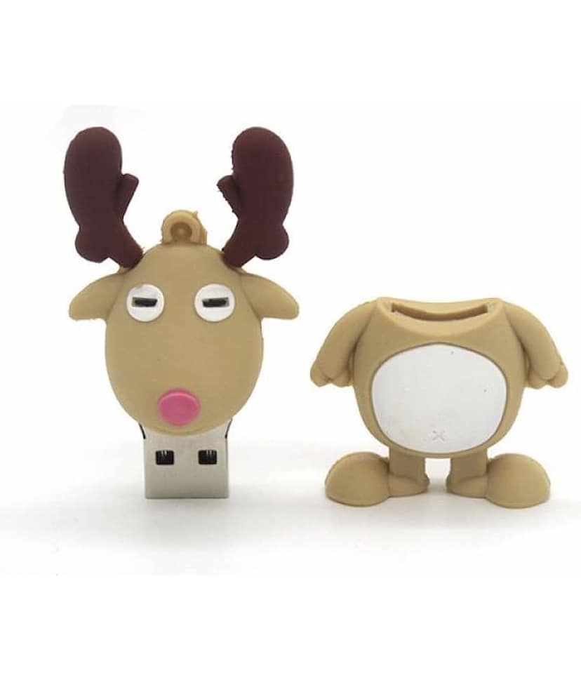 Pankreeti PKT626 Deer 32GB USB 2.0 Fancy Pendrive Pack of 1 view 2