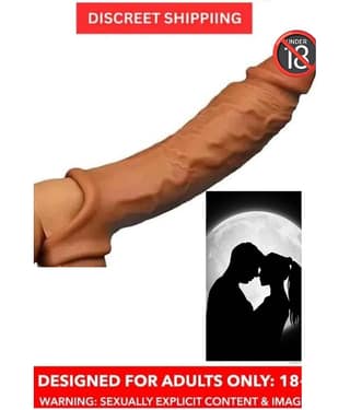 ULTRAMAN MINI DRAGON PENIS SLEEVES SILICONE CONDOM FOR MEN