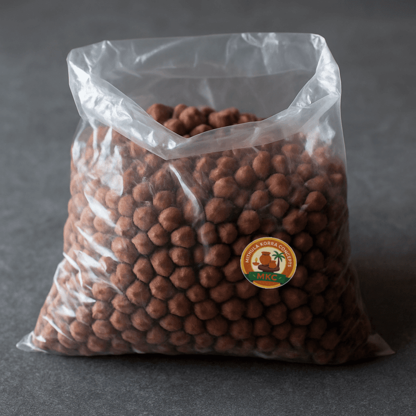 Mithula Korra Concepts's black chana (kala chana) - dried chickpeas