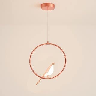 Chanya Haus Ceiling Pendant Light in Aluminium Body - Triple Colour Modes (Warm White Natural White Cool White)