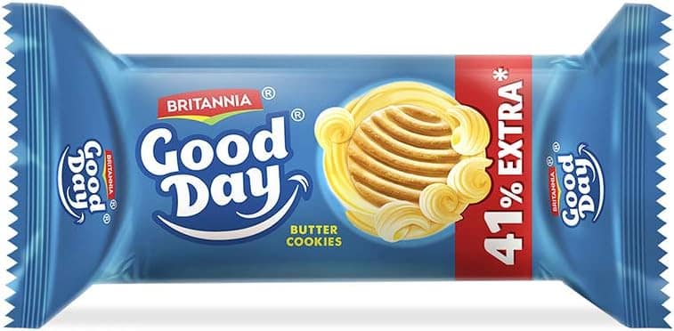 Britannia Good Day Butter Cookies - 75 g