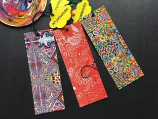 Sketchy vibes Set of 3 Bookmarks
