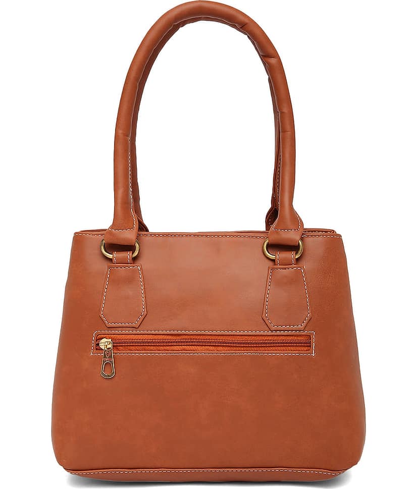Fostelo - Grey PU Shoulder Bag view 2
