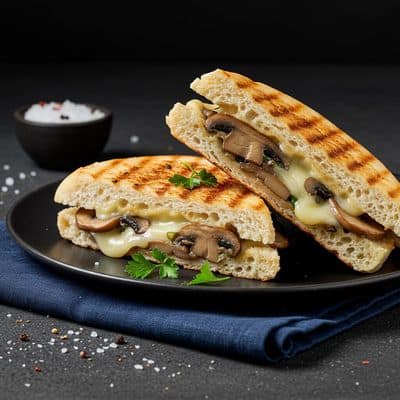 Mushroom Panini
