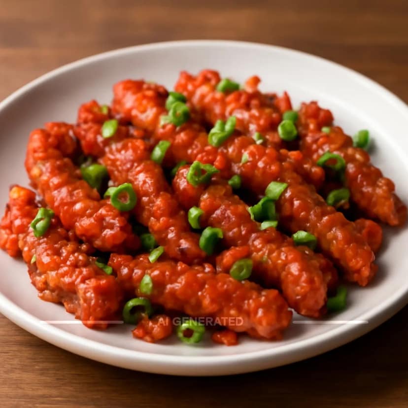 Boneless Schezwan Chicken