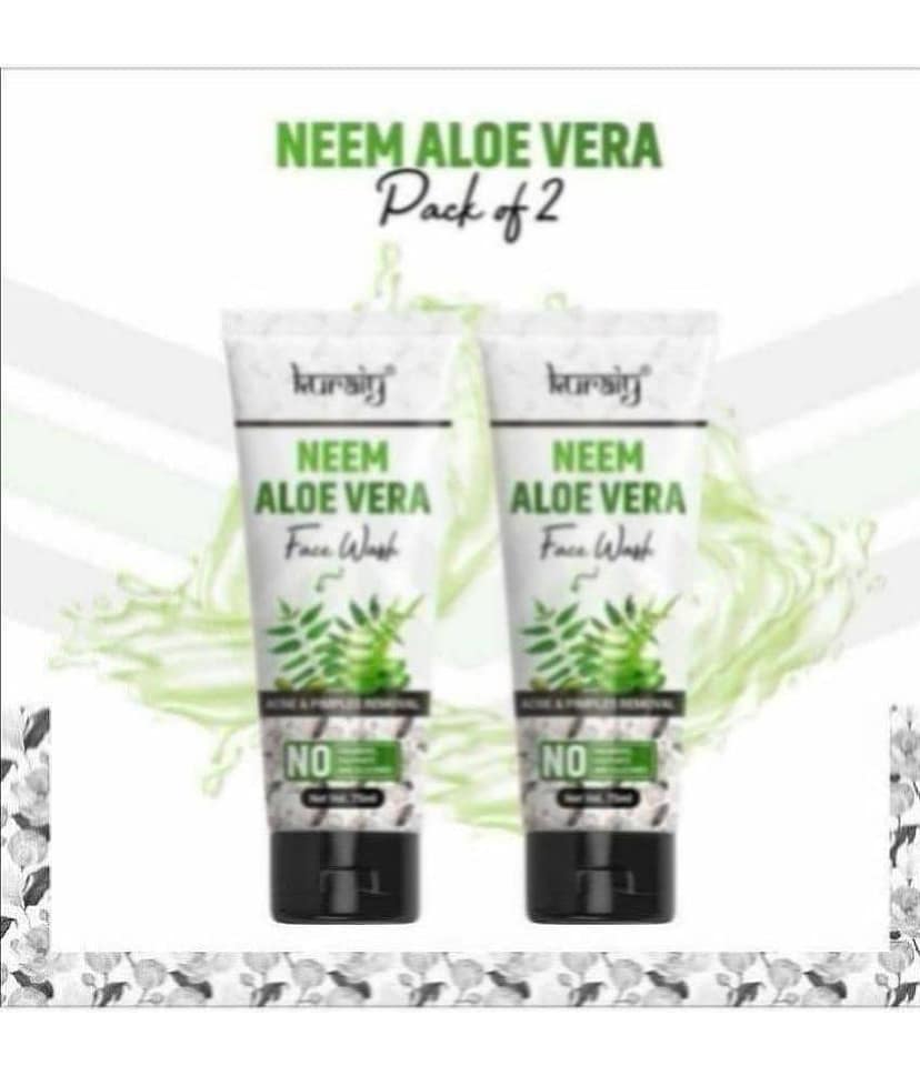 KURAIY Face Wash Cream With Natural Deep Moisturizing Face wash Tube pack of 2 view 2