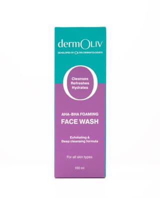 Oliva Acne & Oil Control Face Wash with Salicylic Acid