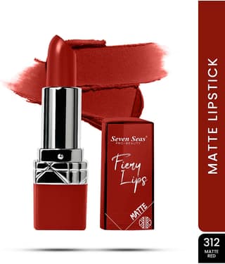 Seven Seas Deep Brown Matte Long Lasting Crayon Lipstick ( Pack of 1 )