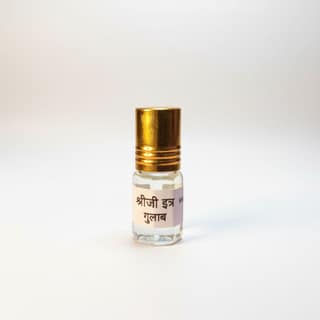 Sandali Gulab (Sandalwood Distilled Rose Ittar) 2ml