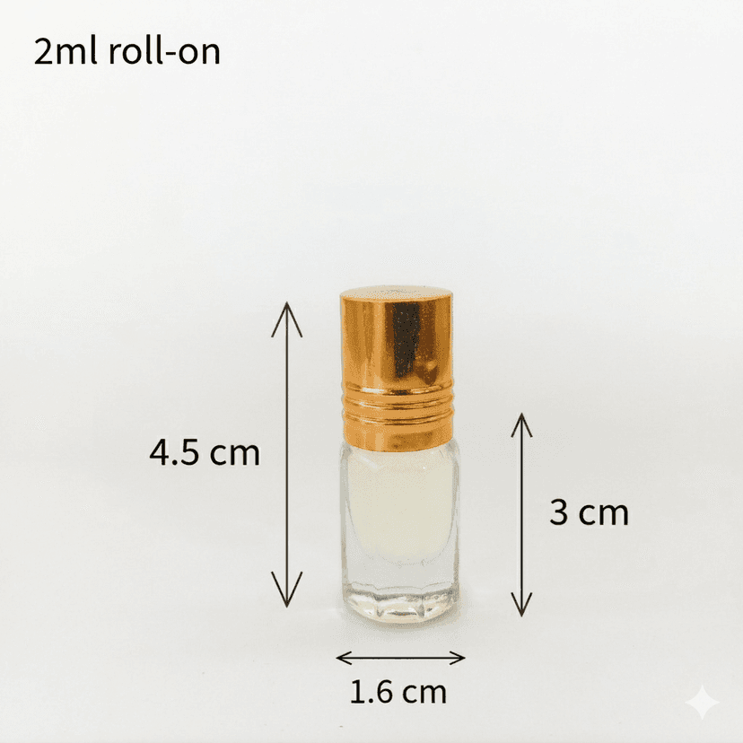 Sandali Gulab (Sandalwood Distilled Rose Ittar) 2ml view 3