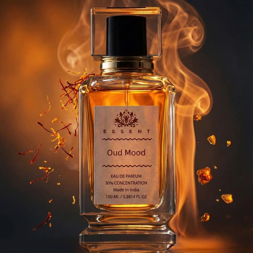 Essent Perfumes Oud Mood Eau de Parfum (EDP) – Rich Oud Woody Long Lasting Perfume – Unisex Fragrance view 3