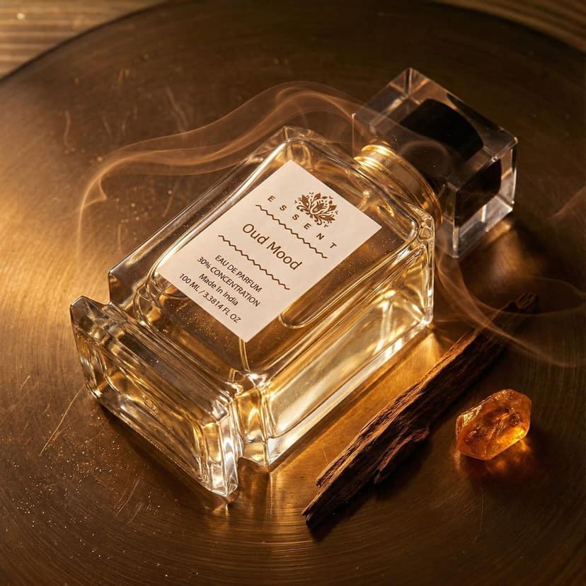 Essent Perfumes Oud Mood Eau de Parfum (EDP) – Rich Oud Woody Long Lasting Perfume – Unisex Fragrance view 4
