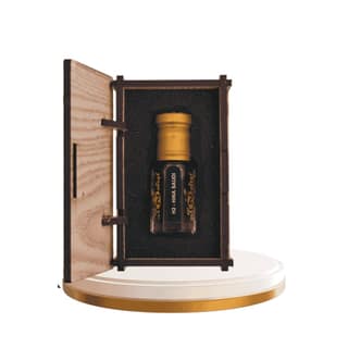 alNaqi Hina Saudi Attar 6ml - Concentrated Arabic Perfume Oil with Oud | Authentic Fragrance from Saudi Arabia | Alcohol-Free Long Lasting Parfum