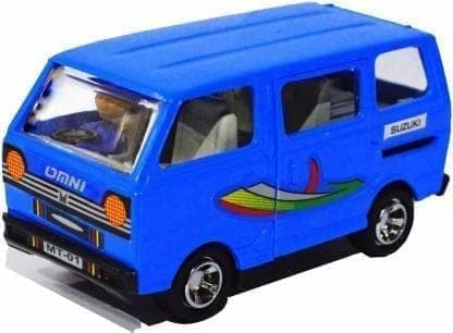 Cube Play Omni Van Single Door Opening | Miniature Scaled Models | Dinky Cars (Multicolour) view 2