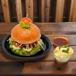 Paneer burger