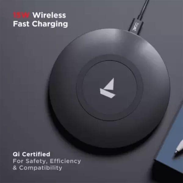 boAt Floatpad 350 Wireless Charger view 3