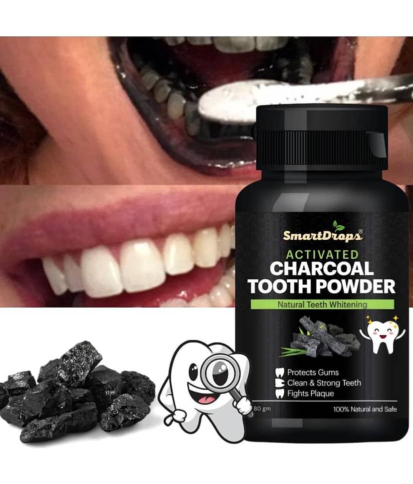 Smartdrops Organic Denture Oral Kit