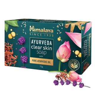 HIMALAYA AYURVEDA CLEAR SKIN SOAP 75 GMS