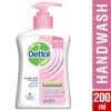 Dettol Liquid Handwash Dispenser Bottle Pump - Skincare Moisturizing Hand Wash - 200 Ml, Antibacterial Formula