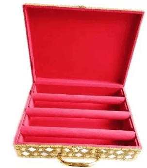 Red Velvet Bangle Box