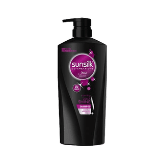 Sunsilk Hair Shampoo Stunning Black Shine 650ml