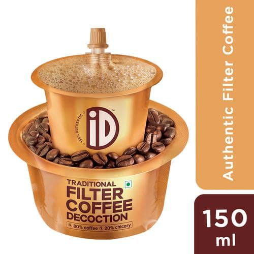 ID Traditional Filter Coffee Decoction, 150 ml