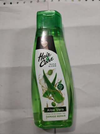 Hair and care aloe vera oil